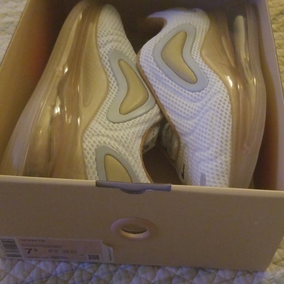 Air Max 720 white/anthracite-pale vanilla - Picture 8 of 8